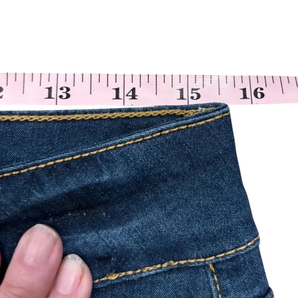 Wallflower Hayden Jeans Dark Wash‎ Denim Slim Fit Size 13 Short